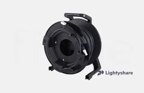 Location Touret audio XLR 50m - Lightyshare