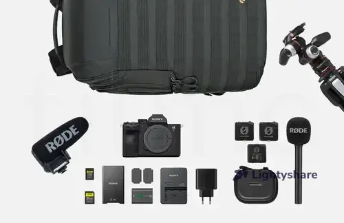 Rent Sony A7 V – pack créateur