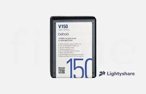 Batterie V-Mount Bebob V150 Micro 147Wh