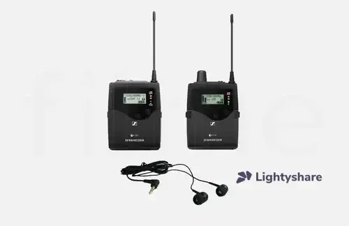 Location Retour HF Sennheiser EW IEM G4 – kit pocket - Lightyshare