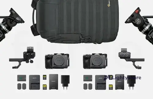 Rent Sony FX30 – pack multicam - Lightyshare