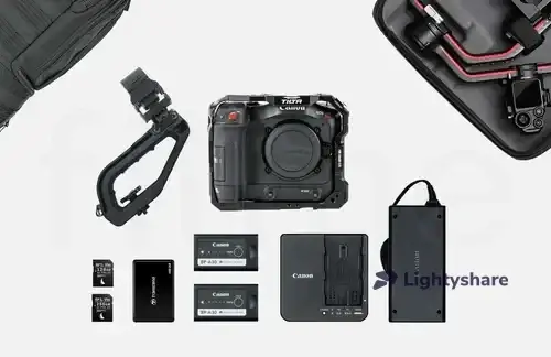 Location Canon C70 – pack stabilisateur