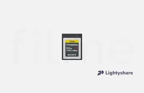 Location Carte CFexpress Type B Sony Tough 512 Go
