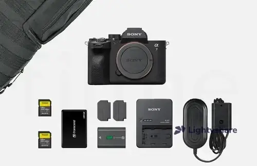Rent Sony A7 IV – pack essentiel