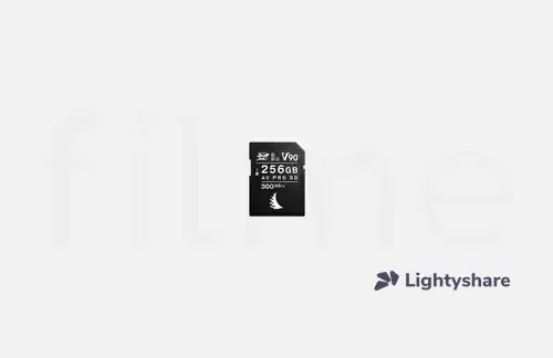 Rent Carte SD AngelBird V90 256 Go