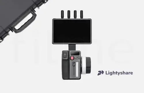 Rent DJI Transmission – bundle écran sans fil haute luminosité avec Focus Pro - Lightyshare