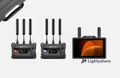 Location Hollyland Pyro 5 – kit moniteur sans fil avec TX et RX Pyro S - Lightyshare
