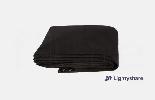 Location Borniol Coton Lourd M1 5 x 3m - Lightyshare