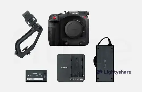 Rent Canon C80