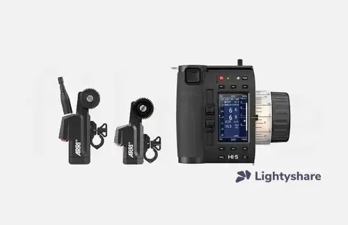 Rent ARRI Hi-5 – kit follow focus sans fil avec 2 moteurs dont RF - Lightyshare