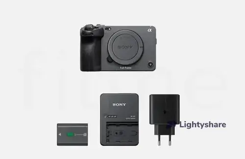 Rent Sony FX3 - Lightyshare