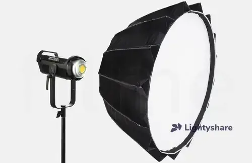 Location Aputure LS 300X #softlight