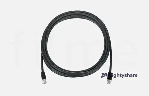 Location Câble SDI BNC 5 m - Lightyshare