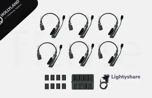 Location Intercom Hollyland Solidcom C1 6 casques