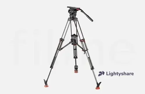 Location Trépied Sachtler S18 S2 ENG 2 CF - Lightyshare