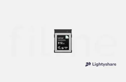 Rent Carte CFexpress Type B VPG400 Lexar Diamond 512Go - Lightyshare