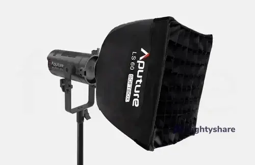 Location Kit Aputure LS 60X #softlight - Lightyshare