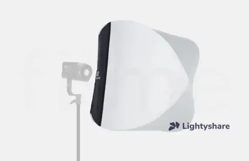 Location Lantern Nanlite softbox 60 FMM