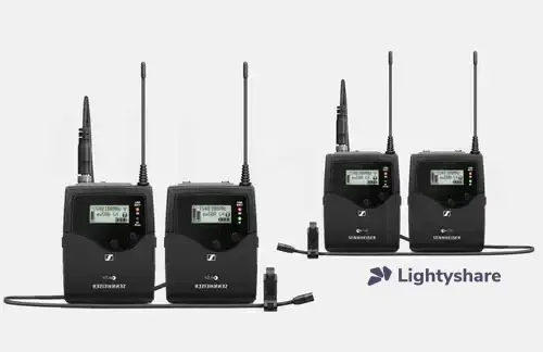 Rent Kit 2 HF Sennheiser EW 500 G4 #duo