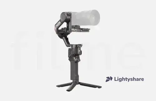 Rent DJI Ronin RS 4 Pro - Lightyshare