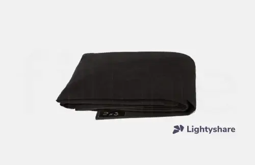 Location Borniol Coton Lourd M1 2 x 3m - Lightyshare
