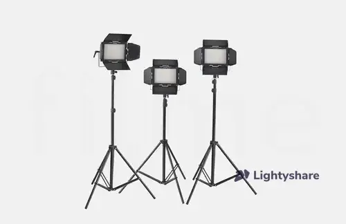 Rent Kit 3 Leds Cineroid LM400