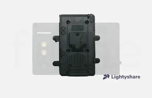 Plate V-Lock TVLogic pour F-7H Monitor (V-Mount)