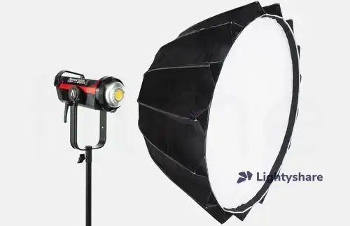 Location Aputure LS 300D II – kit Light Dome - Lightyshare