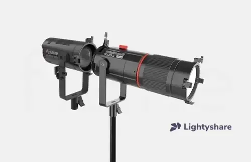 Location Kit Aputure LS 60X #spotlight