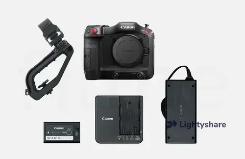 Location Canon C70