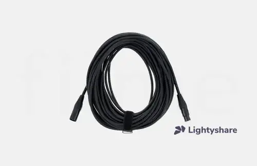 Location Câble audio XLR 20m - Lightyshare