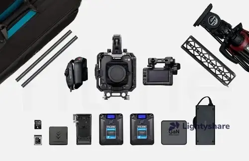 Rent Canon C400 – pack cinéma