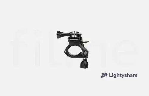 Location Fixation GoPro pour tube - Lightyshare