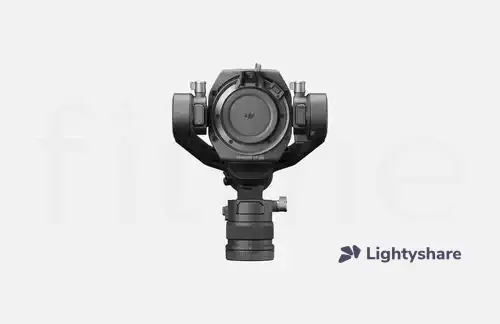 Nacelle DJI Zenmuse X9-6K