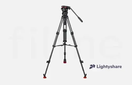 Trépied Sachtler FSB 6 75/2 CF MS