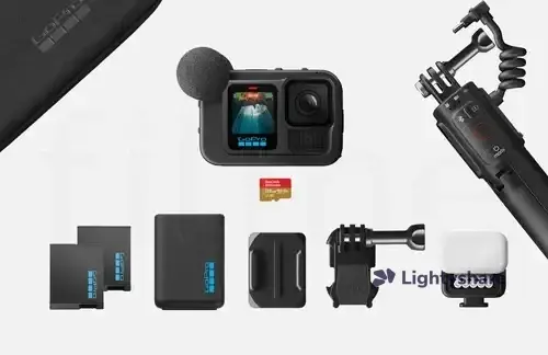 Location GoPro HERO13 Black – pack créateur - Lightyshare
