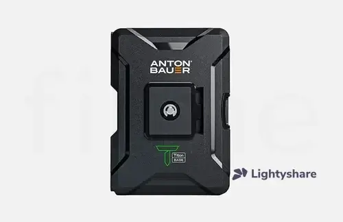 Rent Batterie Anton Bauer Titon Base 68Wh