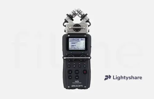 Location Zoom H5 - Lightyshare
