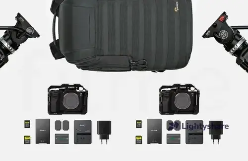 Rent Sony A7S III – pack multicam