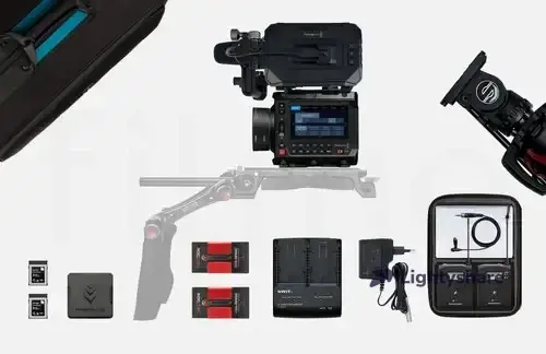 Location Blackmagic PYXIS 12K – pack reportage (L, EF) - Lightyshare