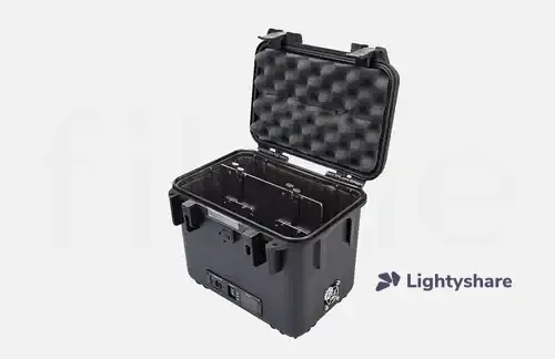 Chargeur V-Mount quatruple Swit S-4010