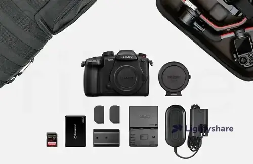 Location Panasonic GH5 – pack stabilisateur - Lightyshare