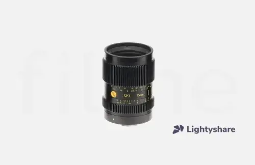 Cooke SP3 75mm T2.4 (E ou RF)