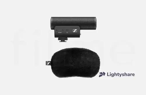 Location Micro Sennheiser MKE 400 - Lightyshare