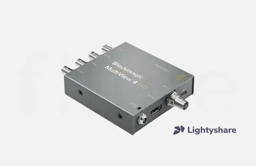 Location Blackmagic Multiview HD SDI - Lightyshare