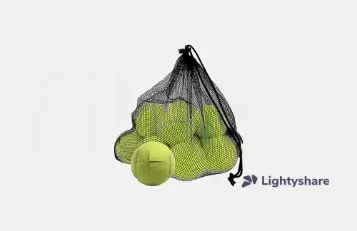 Location Sac de 12 balles de tennis - Lightyshare