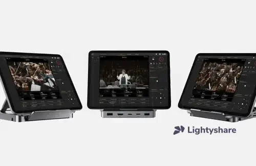 Rent Centre de contrôle pour Sony BRC-AM7 et FR7 - Lightyshare