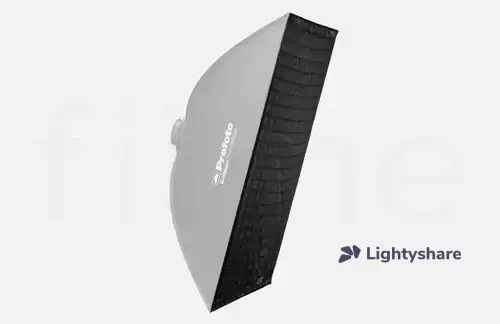 Location Nid d'abeille Profoto Softgrid 3x4' (90×120 cm) - Lightyshare