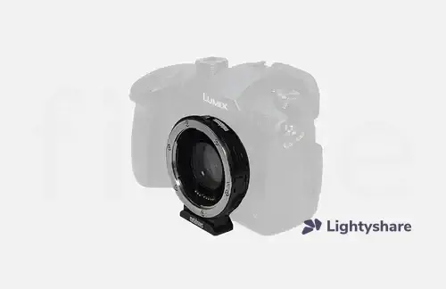 Location Metabones Speed Booster XL 0.64x EF vers M4/3 (GH5 et GH6) - Lightyshare
