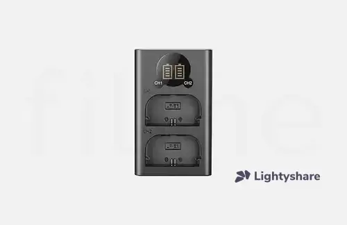 Chargeur Patona Dual pour LP-E6